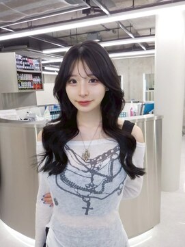 シイム(CYM) レイヤーカット/顔まわりカット/ナチュラルブラウン