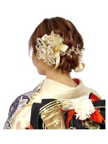 ビューティーアドバンス ピンナ(Beauty advance Pinna)&nbsp;ゆるふわシニヨン