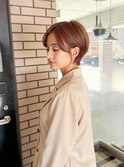 【ショートカット】#ショート#表参道駅#似合わせ