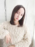 nalu新宿/髪質改善/縮毛矯正/METEO/透明感/インナーカラー/新宿