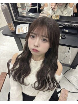 エス 天満扇町(esu) kr193 ミルクティーブラウン/グレージュカラー/暗髪カラー