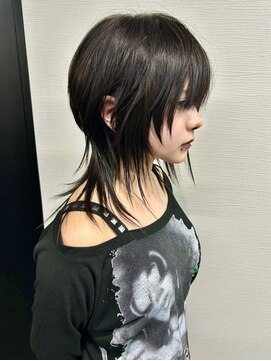 ヌル 原宿店(Null) レイヤーカット/ケアブリーチカラー/デザインカラー/姫レイヤー