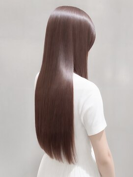 ショコラベージュ／髪質改善