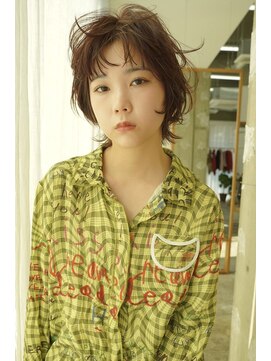 エイミー(amy.) レイヤーカット/似合わせカット/ボブ/パーマ/名古屋市西区