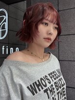 ゼスト フィーノ(ZEST fino) 【KYOKA】冬に映えるワインレッド