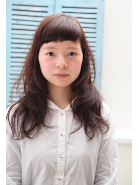 セットアップ 倉敷中庄店(SET-UP) 小顔透明感MAXゆるふわカール