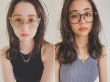 プフ 伏見(puf)の雰囲気（オシャレで雰囲気のあるミディアムロングも人気です☆）