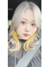 アース コアフュールボーテ みどり店(EARTH coiffure beaute) 深代 翔月