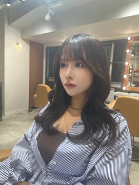 ロンド ルージュ 銀座店(Lond rouge) 大人ガーリー/似合わせカット/ミディアムレイヤーカット/銀座