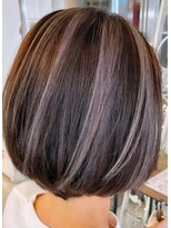 クレア 下北沢(CREA)&nbsp;30代白髪ぼかしカラー【下北沢/ハイライト/髪質改善】
