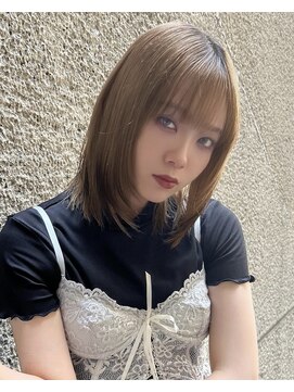 メゾンアクア 表参道(Maison ACQUA) レイヤーボブ/切りっぱなし/ウルフ/ハッシュボブ/ミディアム