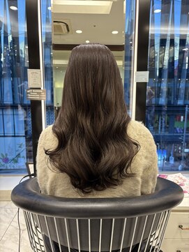 アピッシュ(apish 並木通り) コテ巻き風パーマ/ロングパーマ/デジタルパーマ/伸ばしかけ