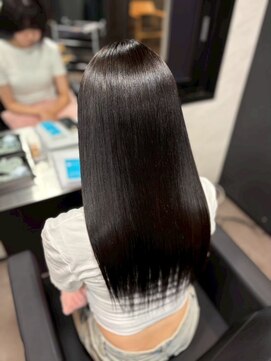 ユーザ(YUZA) 縮毛矯正