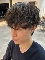 シーフ 千葉(Cyf) メンズ韓国ヘア/シャドウパーマ/マッシュウルフ/関祐翔