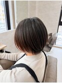 大人丸みショート