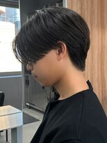 エルマーク 京都駅前(L-MARK) マッシュヘア/黒髪/メンズカット/men's/メンズ/眉毛