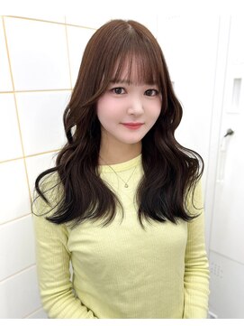 ディスイズ(thisis) 【thisis】マロンブラウン/韓国風/レイヤーカット