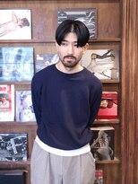 ブロック ジャポン(bloc japon) クラシック 前下がりショート センターパートショート/池田裕和