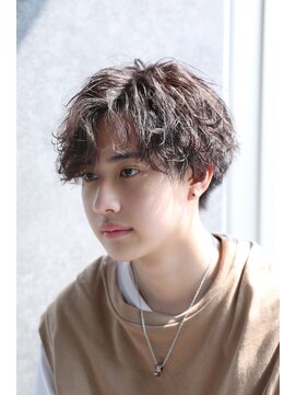 ザゴールド 宮崎(THE GOLD) men'shair/波巻きツイストスパイラル/ニュアンスパーマ