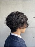 ゆるめ無造作パーマ　-takuya-