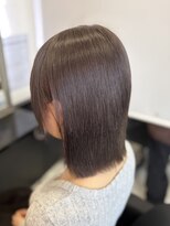 ヘアーデザイン ジェルム(Hair Design germe)&nbsp;ブラウングレージュ / YUDU
