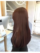 ホワイトルーム(White Room) ロング/ピンクブラウン