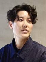 プライベートバーバー 武蔵小杉 新丸子(PRIVATE BARBER)&nbsp;ランダムパーマ