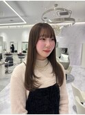 夏に向けて垢抜けベージュカラー