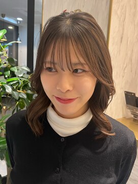 カインド 南青山(hair&make up KIND) ミディアムくびれ巻き