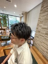 ルッカランス 王子店(Lucca Lance)&nbsp;７月　「軽さと清潔感を両立した、大人の好印象ショート。」