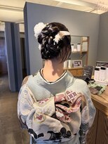 シザーズ(scissors)&nbsp;成人式ヘアセット