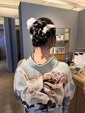 シザーズ(scissors) 成人式ヘアセット