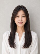セレスト 下北沢店(CELESTE) Premiumカシミアストレート(縮毛矯正) +憧れツヤ髪イノアカラー