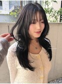 透明感☆オリーブグレージュ×レイヤー