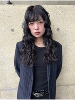 ロックス バイ マグ 松本(rocks BY MAG)&nbsp;大人美人アッシュオリーブショコラアッシュ韓国風巻きモテ髪