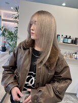 リシェイルノイ(RICHAIR.NEU)&nbsp;クール☆ミルクティーグレージュ