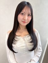 トゥルーズ(TLUUS)&nbsp;【TLUUSダークパープルミルクブラウンナチュラルショート】