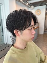 バトー バイ トリコ 船橋北口店(BATEAU by tricot)&nbsp;メンズ × センターパート