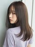 【人気☆色持ちUP】カット+ワンカラー+色長持ちシャンプートリートメント付き