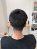 【平日限定】極上リラックスヘッドスパ+メンズカット+頭髪の育毛促進ケア付き