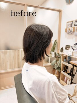 ルーム(room) 【Ate 森田】★大人デザインカラーボブ★