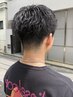 【新規Hiro指名限定】メンズカット＋ロングヘッドスパ ￥11,000→￥6,600