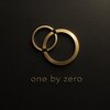 ワンバイゼロ(one by zero)のお店ロゴ