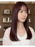【髪色ひとつで、もっと可愛い私へ。】U24学生限定・カット＋艶カラー