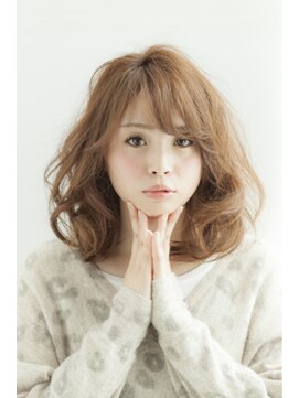 エアー 福岡(AIR) [air-FUKUOKA]　スタイリング簡単ゆるふわミディ☆