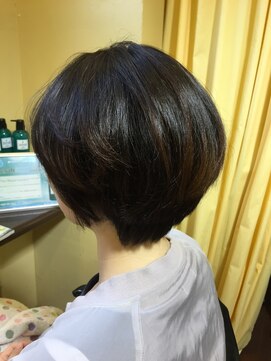 ヘアークラッチ(Hair CLUTCH） ショートボブ