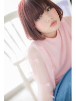 モッズ ヘア 福岡姪浜店(mod's hair) 髪色にポイント☆シンプルボブ