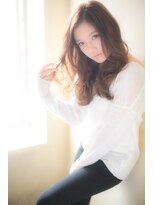 モッズ ヘア 福岡姪浜店(mod's hair)&nbsp;フリルみたいな♪…”くびれカールロング”b