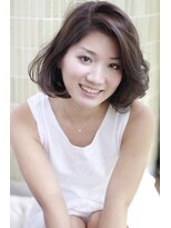 ヘアーガーデン ハニワ(Hair Garden 葉庭)&nbsp;大人ボリュームカールボブ