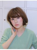 ゆるふわマカロンボブ